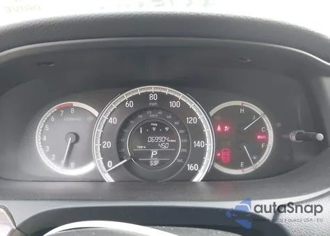 2016 Honda Accord Ex-L from USA, damaged, VIN 1HGCR2F8XGA111446